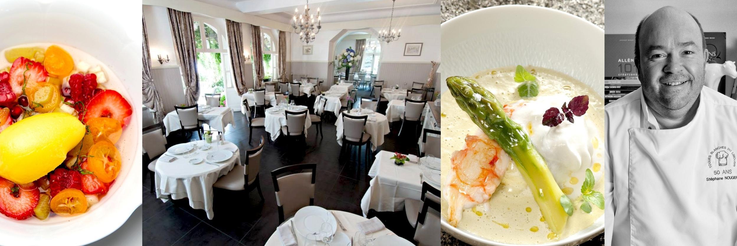 Logis Hotel Restaurant Nougier Saint-Etienne-de-Fursac Екстер'єр фото