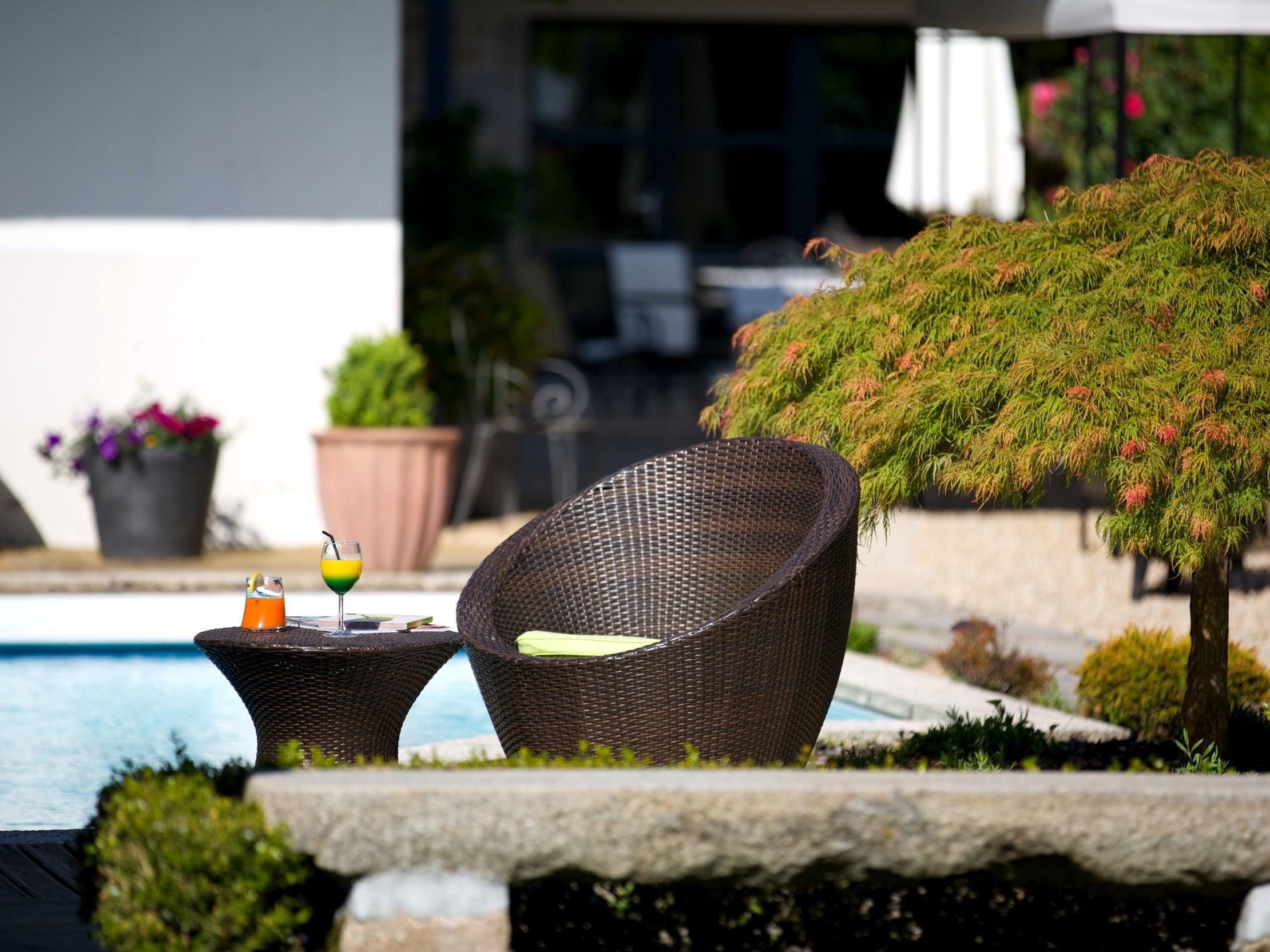 Logis Hotel Restaurant Nougier Saint-Etienne-de-Fursac Екстер'єр фото