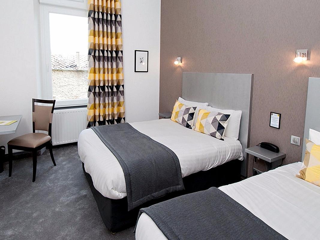 Logis Hotel Restaurant Nougier Saint-Etienne-de-Fursac Екстер'єр фото