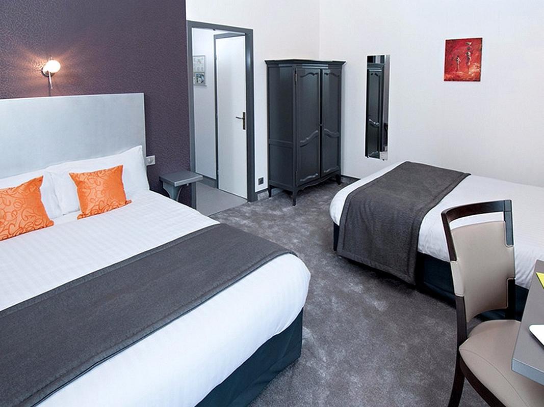 Logis Hotel Restaurant Nougier Saint-Etienne-de-Fursac Екстер'єр фото
