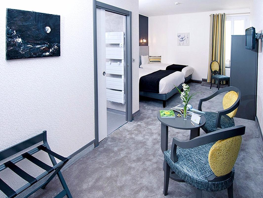 Logis Hotel Restaurant Nougier Saint-Etienne-de-Fursac Екстер'єр фото