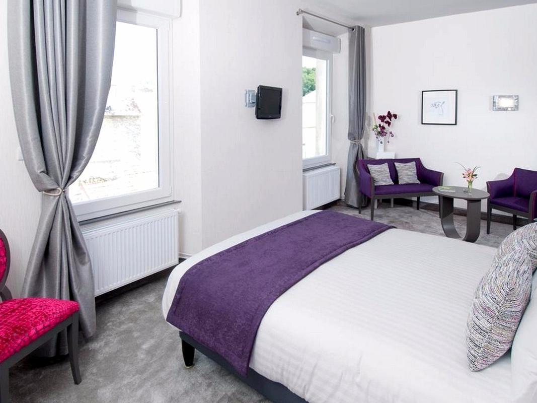 Logis Hotel Restaurant Nougier Saint-Etienne-de-Fursac Екстер'єр фото