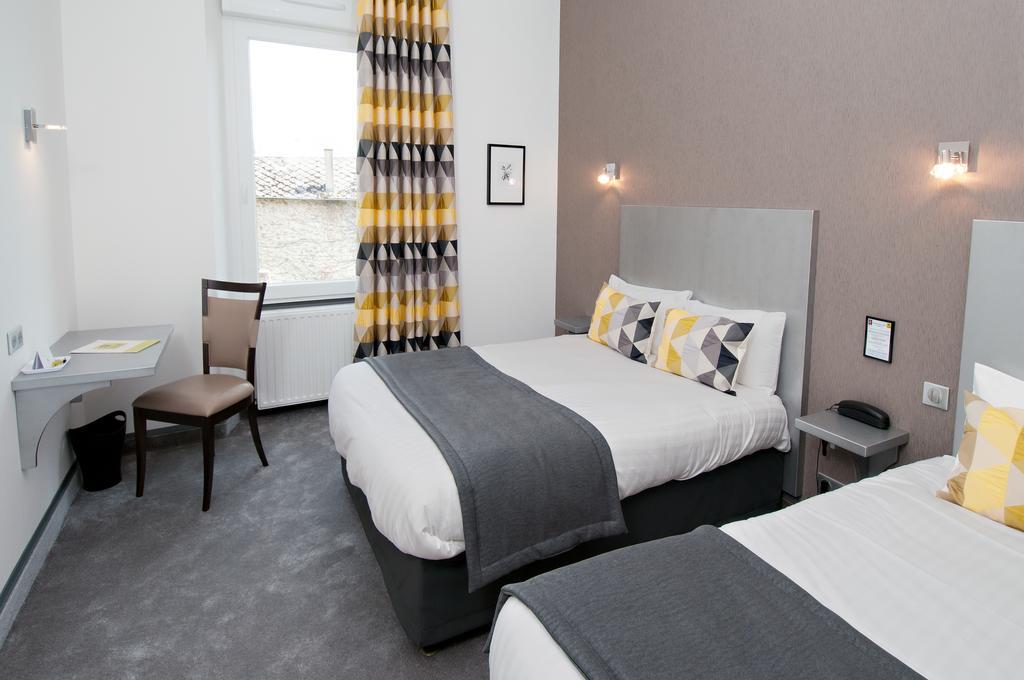 Logis Hotel Restaurant Nougier Saint-Etienne-de-Fursac Екстер'єр фото