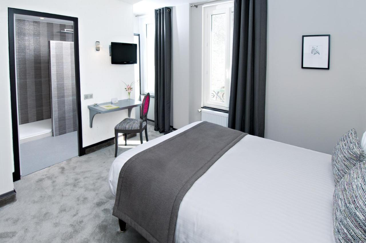 Logis Hotel Restaurant Nougier Saint-Etienne-de-Fursac Екстер'єр фото