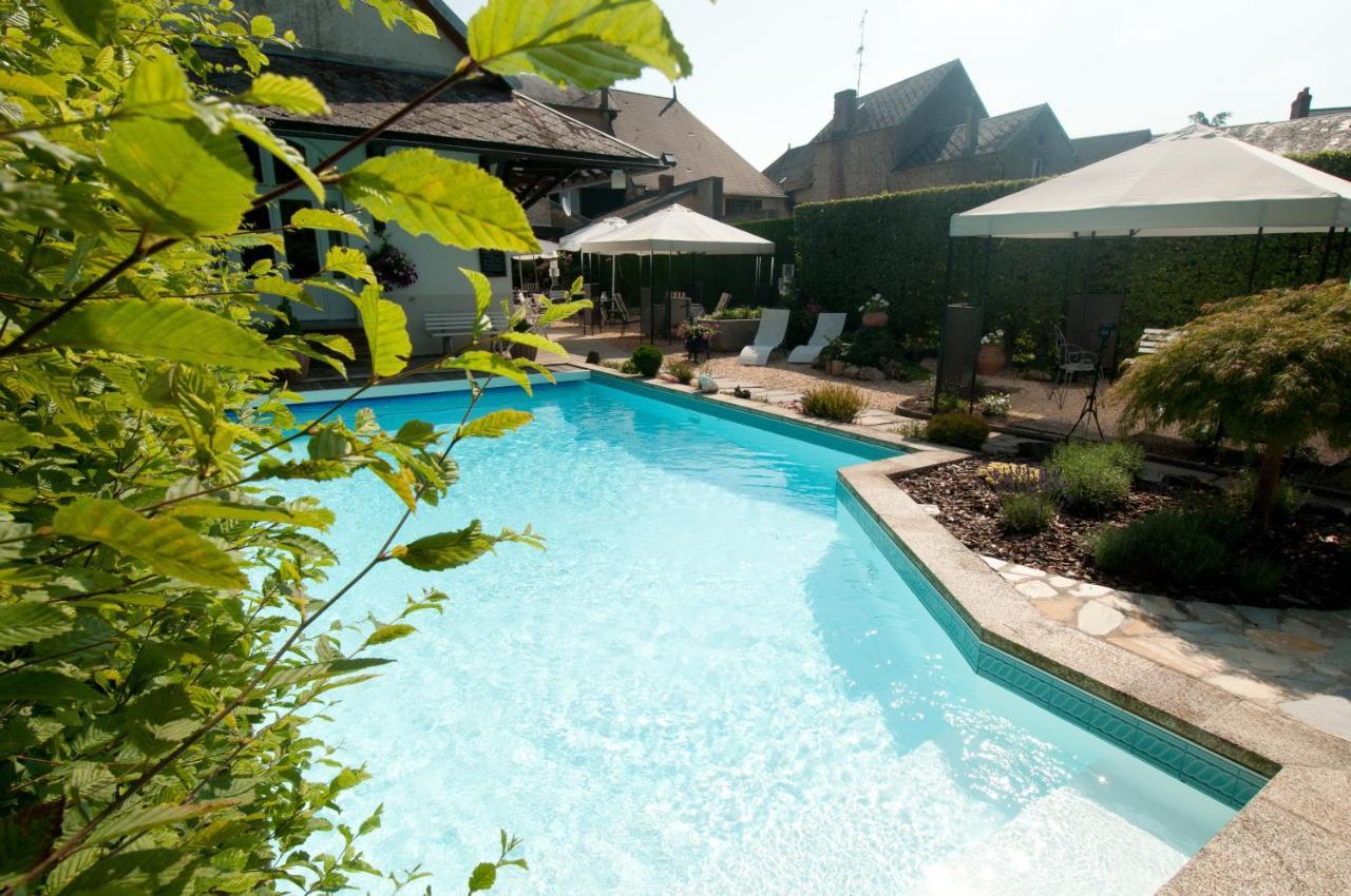 Logis Hotel Restaurant Nougier Saint-Etienne-de-Fursac Екстер'єр фото