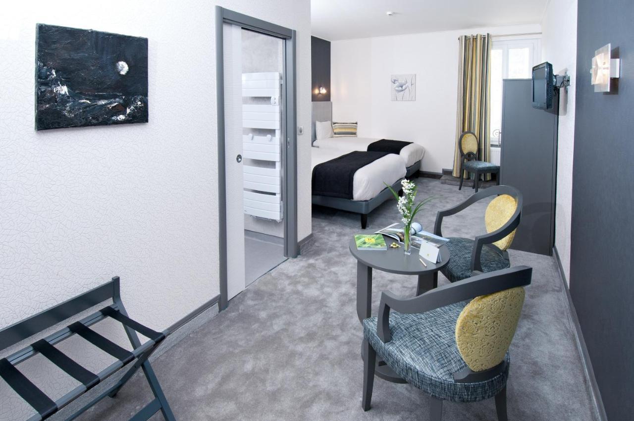 Logis Hotel Restaurant Nougier Saint-Etienne-de-Fursac Екстер'єр фото